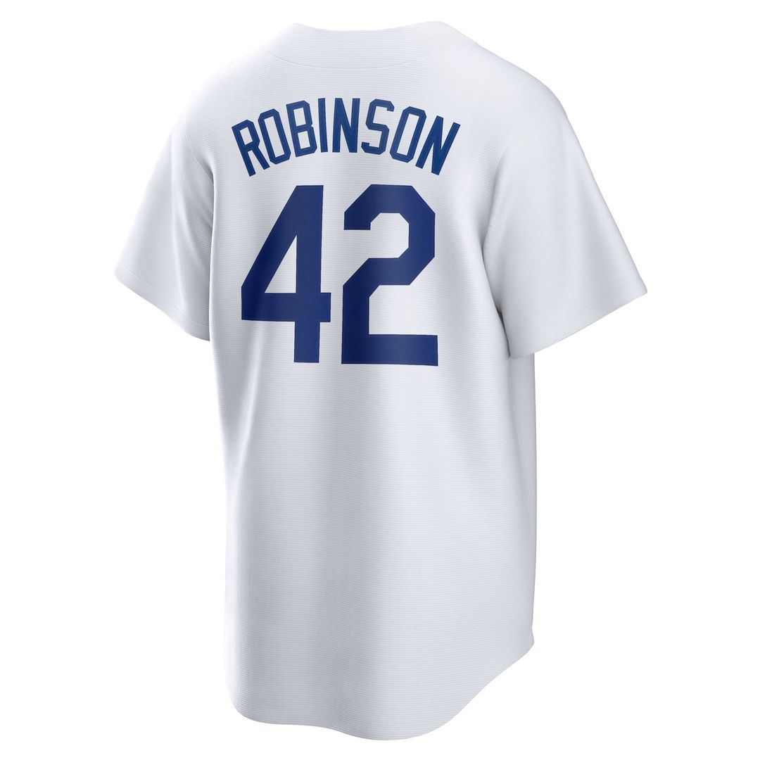 Brooklyn Dodgers Nike White Replica MLB Jersey