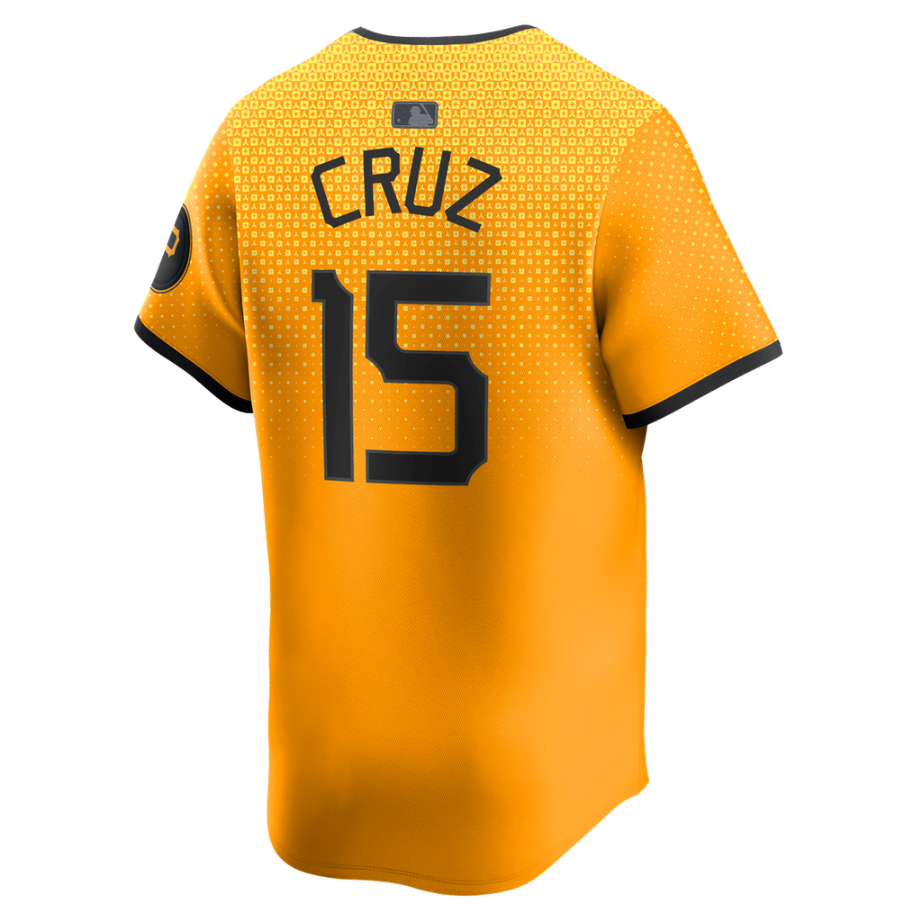 Pittsburgh Pirates Nike Gold MLB Jersey