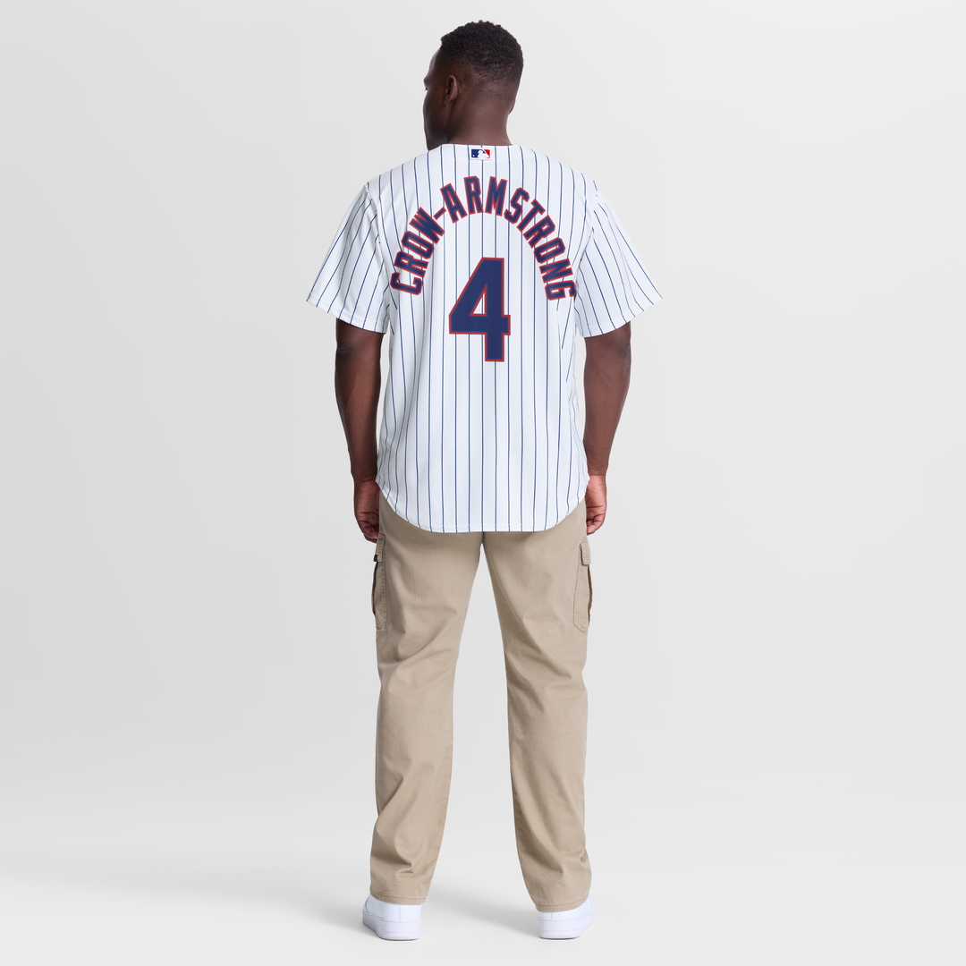 Chicago Cubs Nike White Replica MLB Jersey