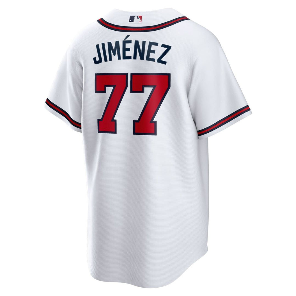Atlanta Braves Nike White Replica MLB Jersey