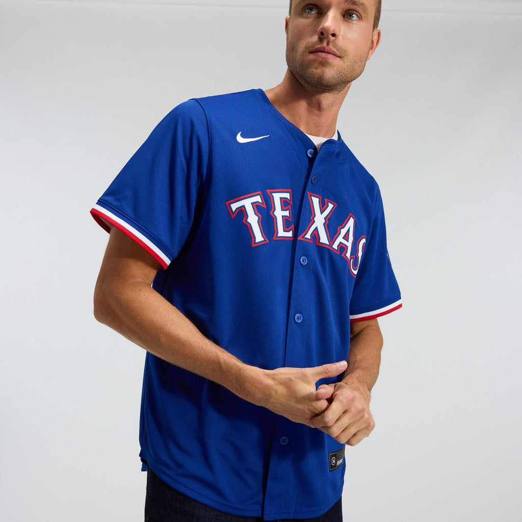 Texas Rangers Nike Royal MLB Jersey
