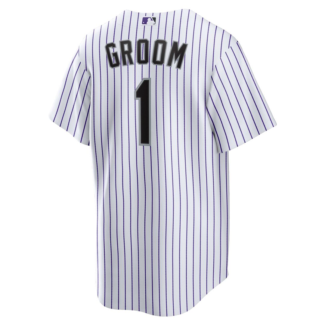 Colorado Rockies Nike White Replica MLB Jersey
