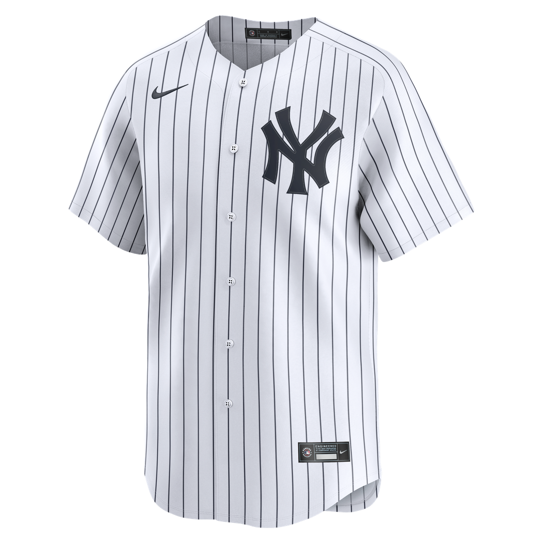 New York Yankees Nike White Authentic MLB Jersey
