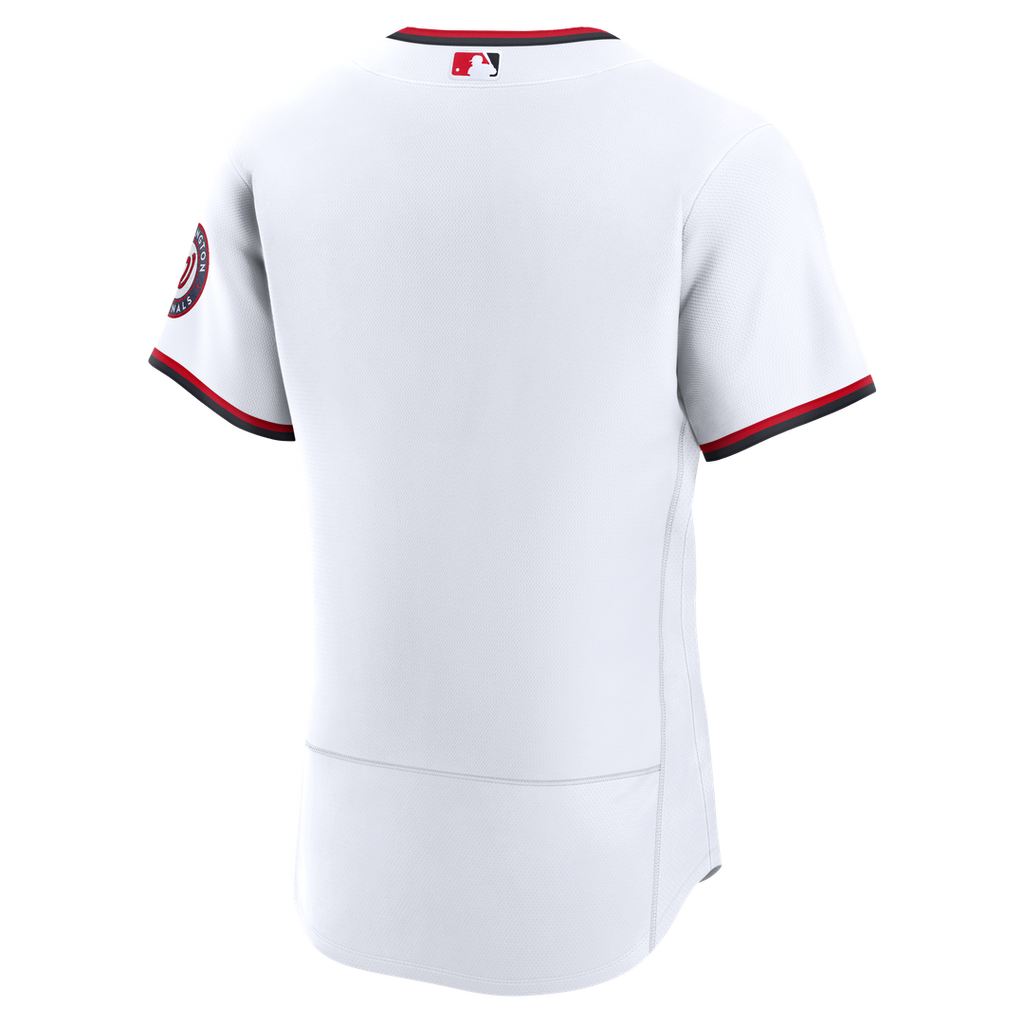 Washington Nationals Nike Navy Authentic MLB Jersey