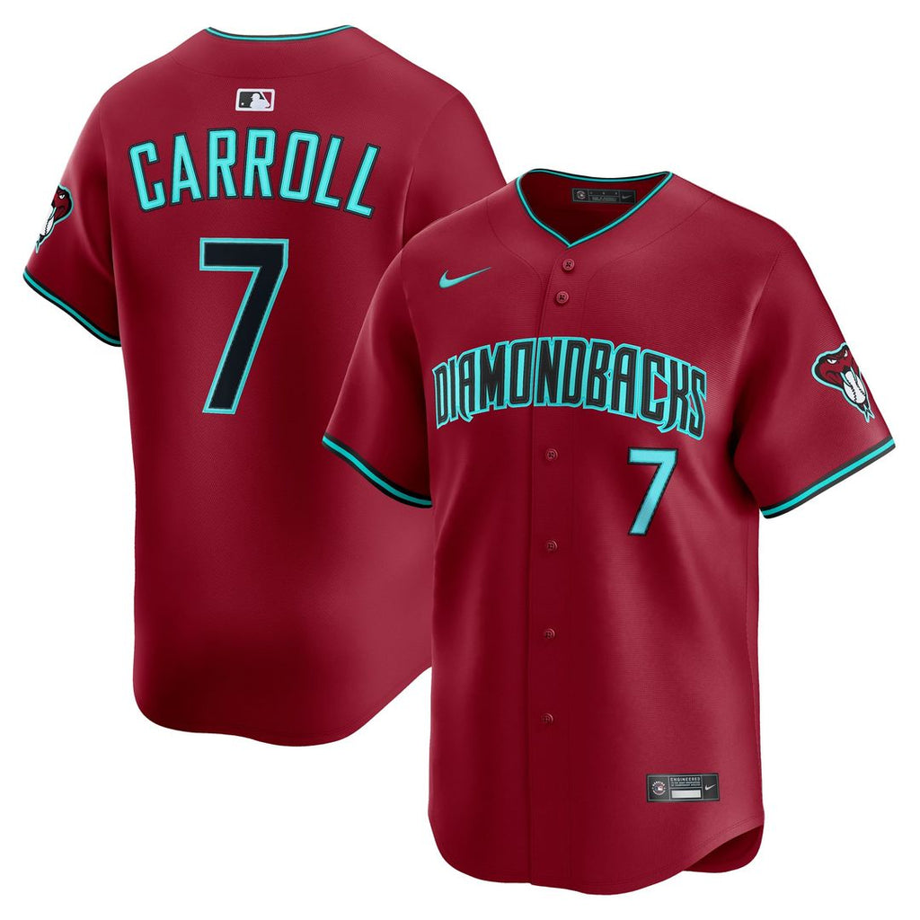 Arizona Diamondbacks Nike Red Authentic MLB Jersey