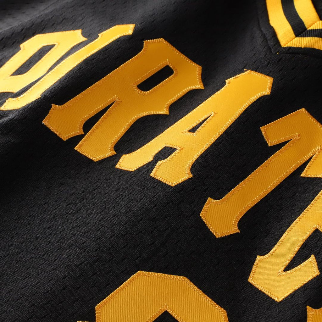 Pittsburgh Pirates Mitchell & Ness Black Authentic MLB Jersey
