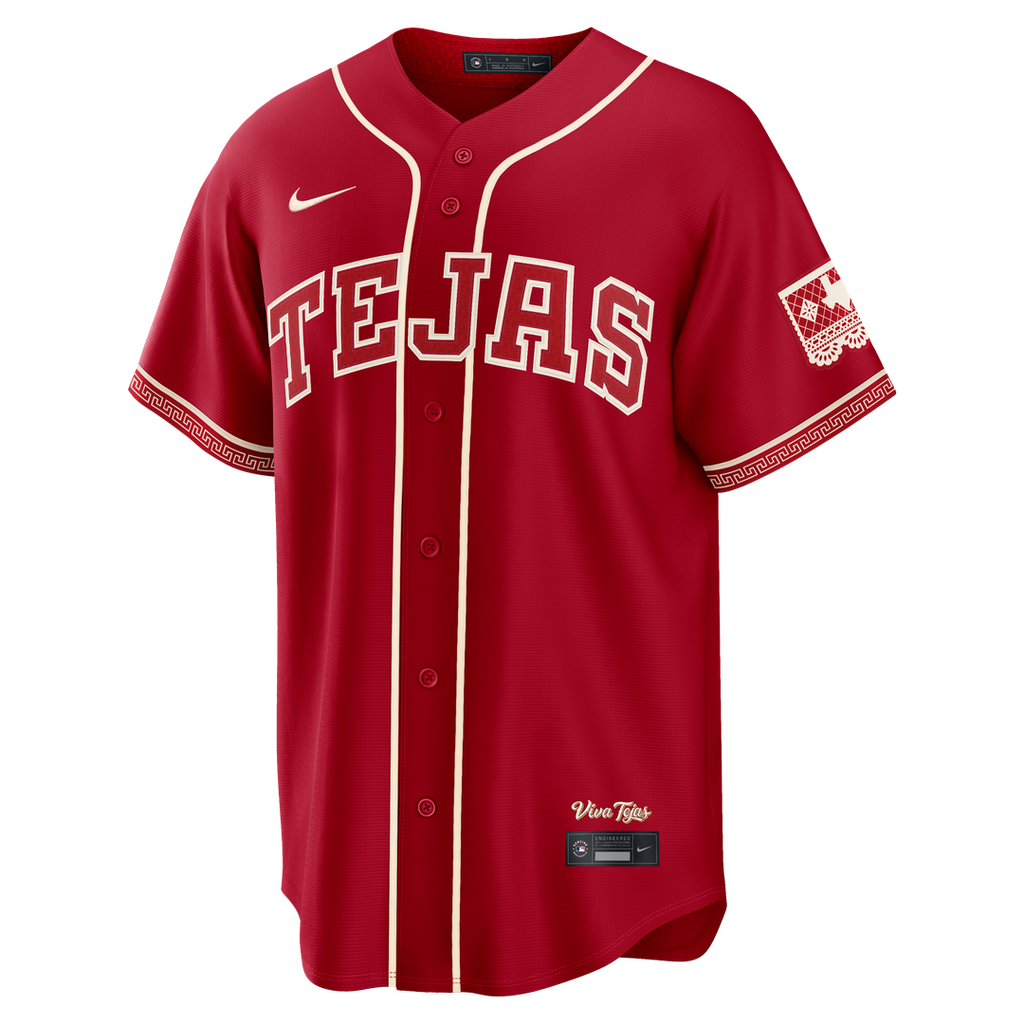 Texas Rangers Nike Red MLB Jersey