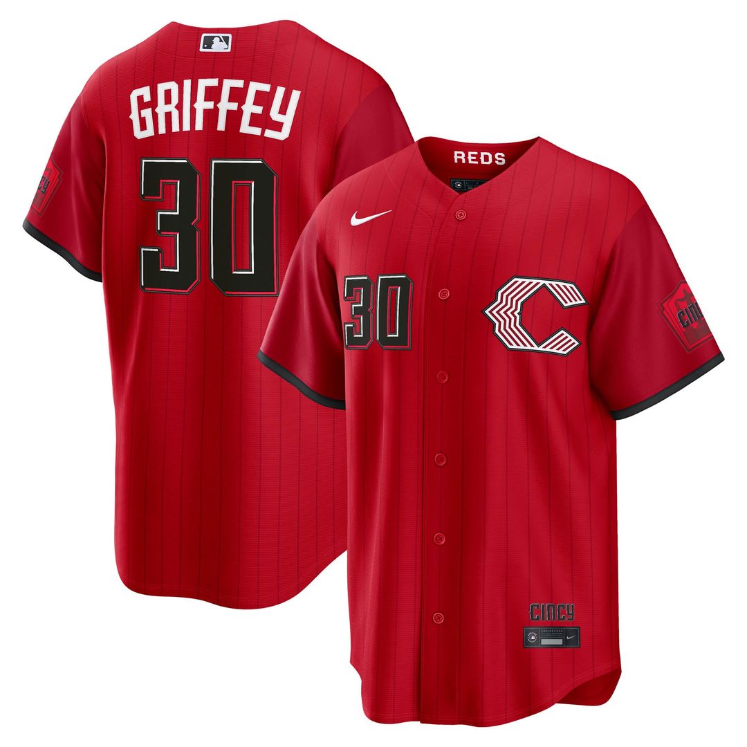 Cincinnati Reds Nike Red MLB baseball jersey
