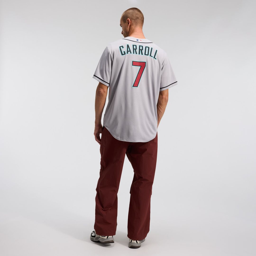 Arizona Diamondbacks Nike Gray Replica MLB Jersey