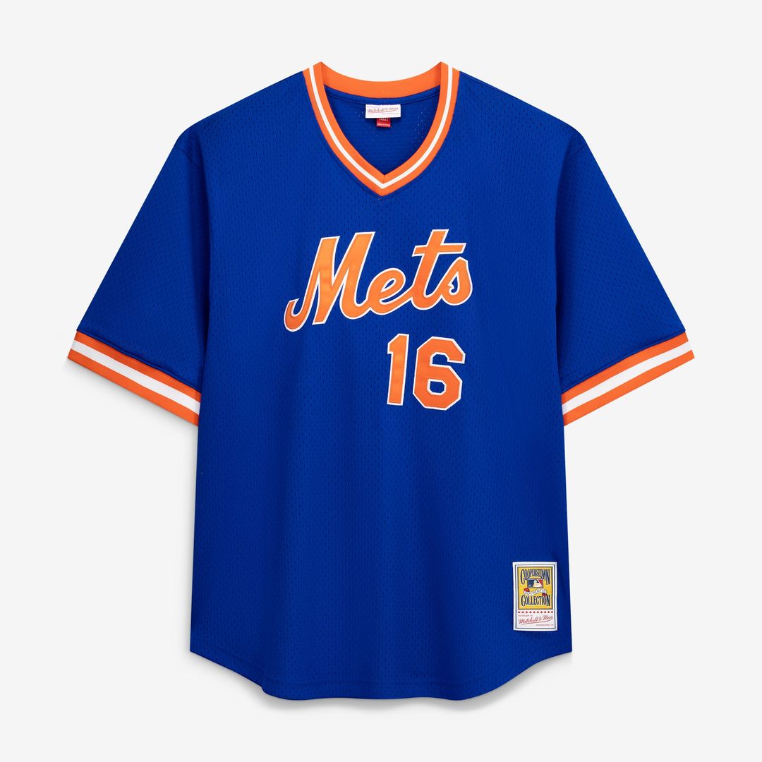 New York Mets Mitchell & Ness Royal Authentic MLB Jersey