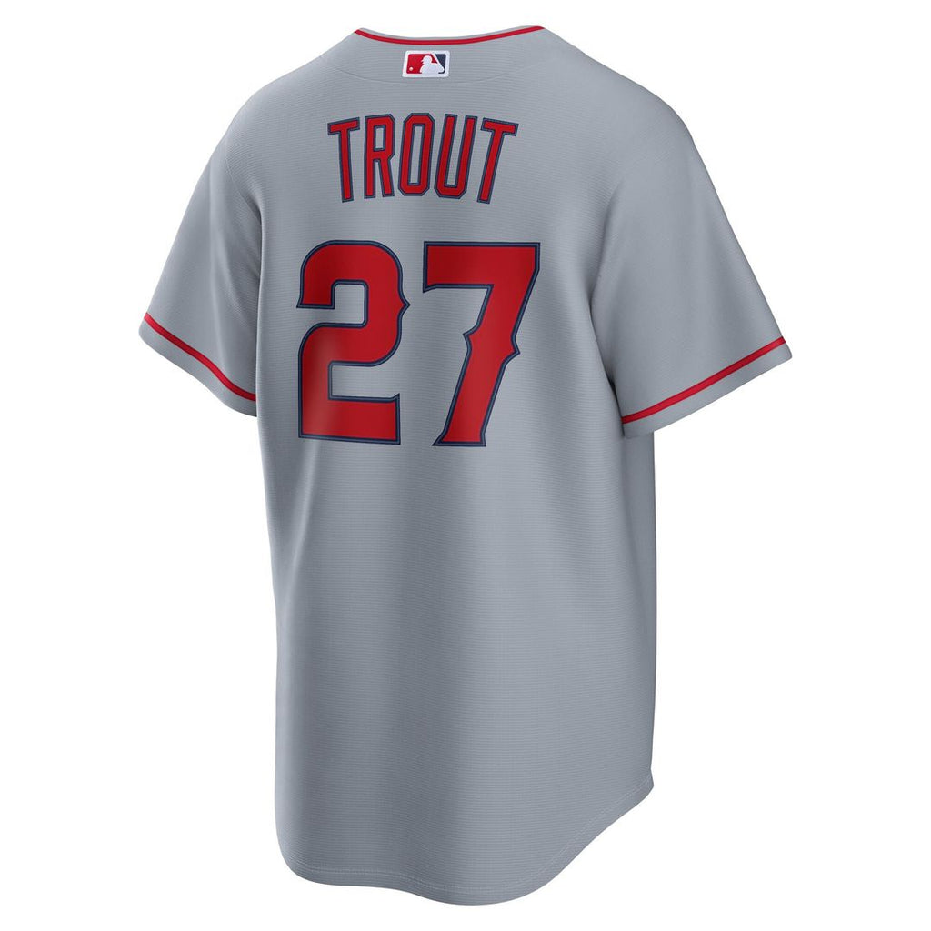 Los Angeles Angels Nike Gray Replica MLB Jersey
