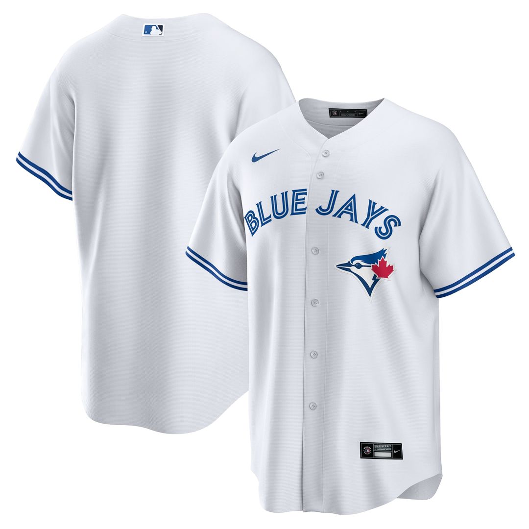 Toronto Blue Jays Nike White Replica MLB baseball jersey