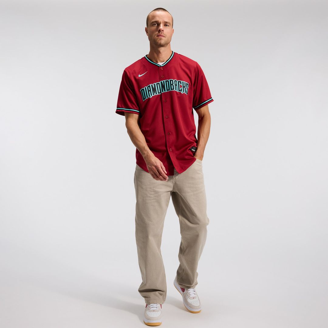 Arizona Diamondbacks Nike Black Replica MLB Jersey