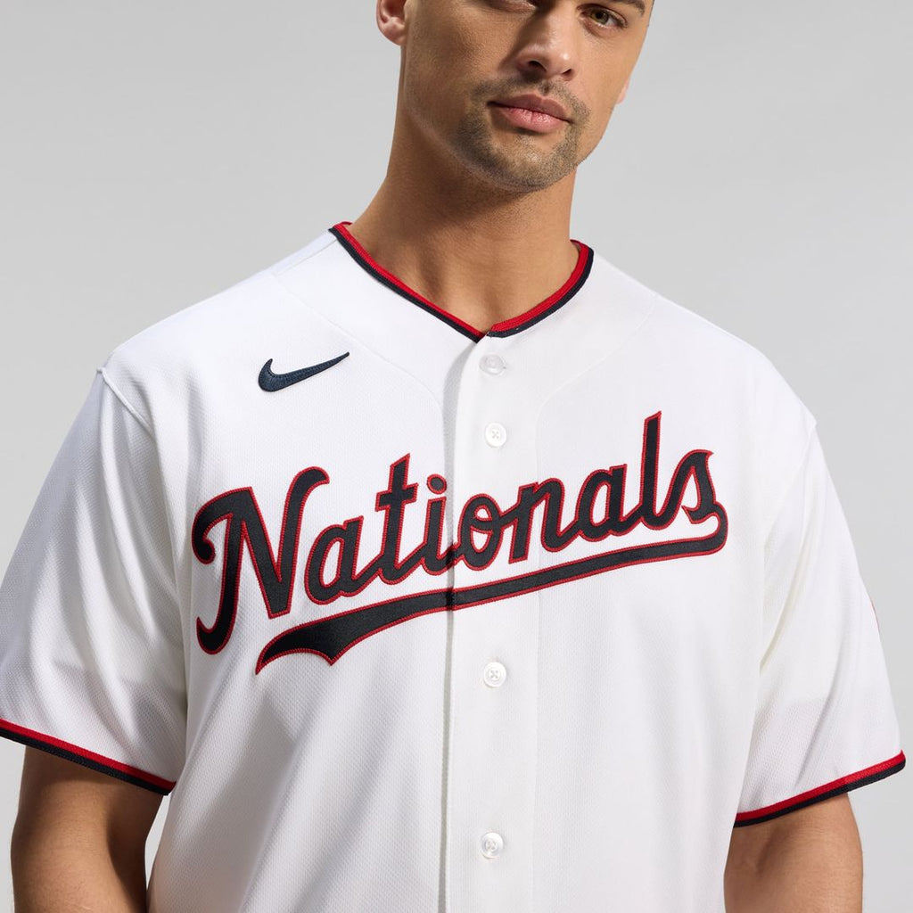Washington Nationals Nike Navy Authentic MLB Jersey