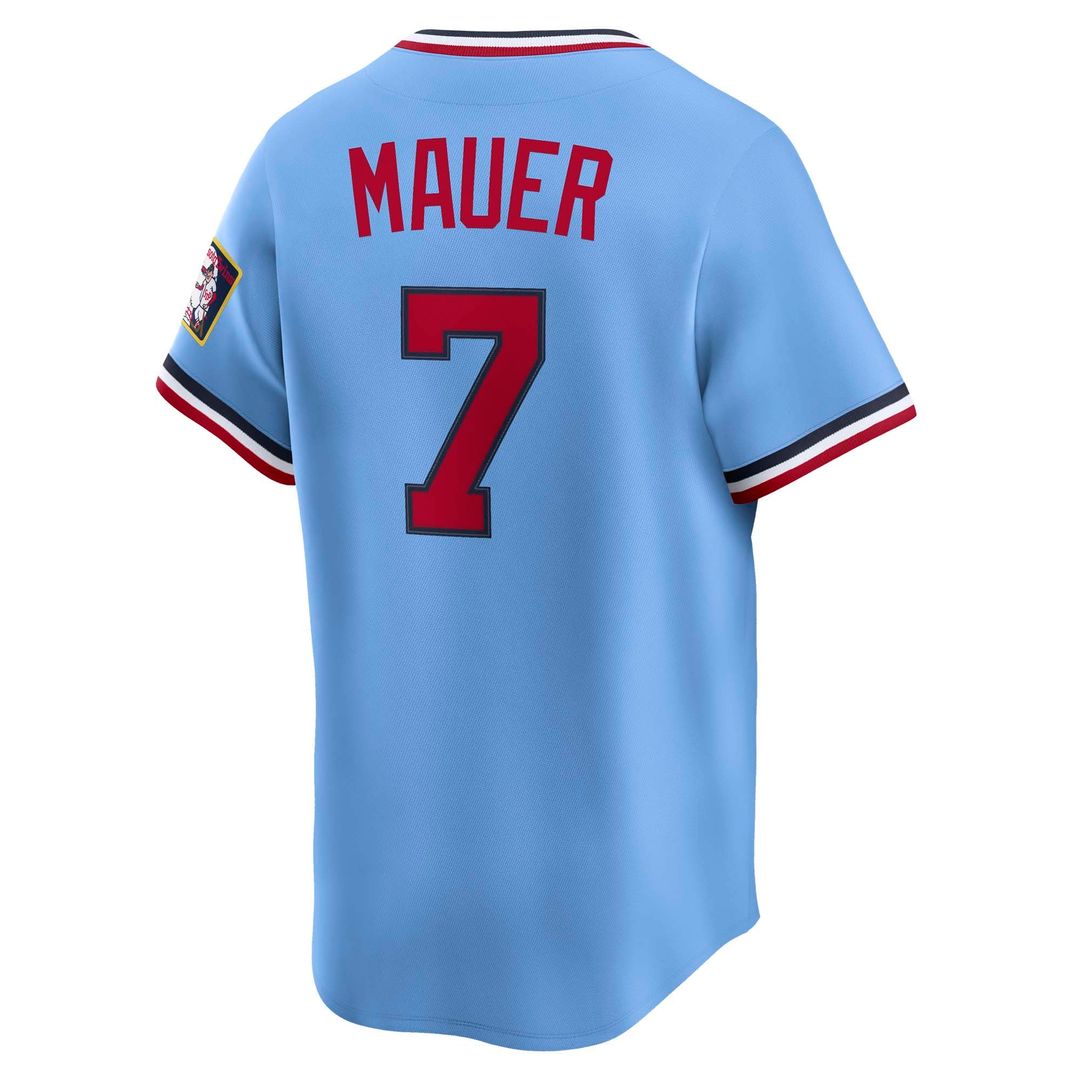 Minnesota Twins Nike Blue Authentic MLB Jersey