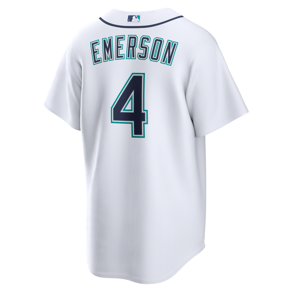 Seattle Mariners Nike White Replica MLB Jersey