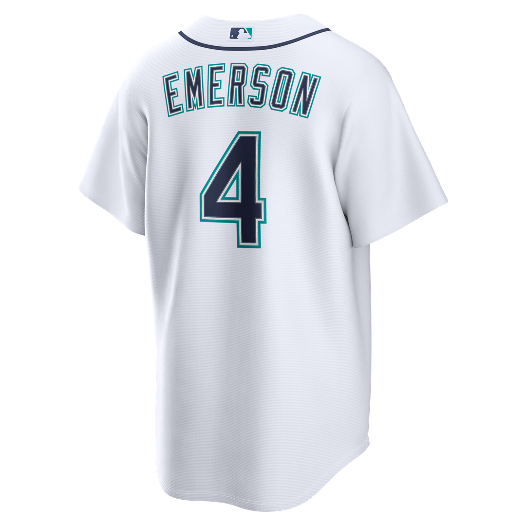 Seattle Mariners Nike White Replica MLB Jersey