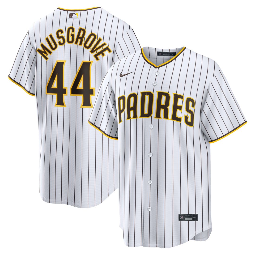 San Diego Padres Nike White Replica MLB baseball jersey