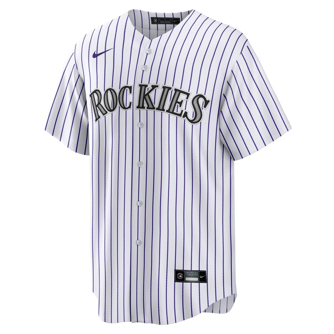 Colorado Rockies Nike White Replica MLB Jersey