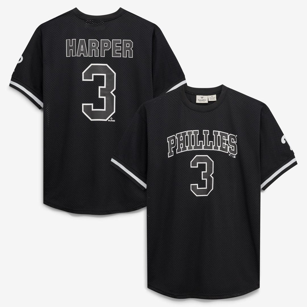 Philadelphia Phillies Fanatics White MLB baseball jersey