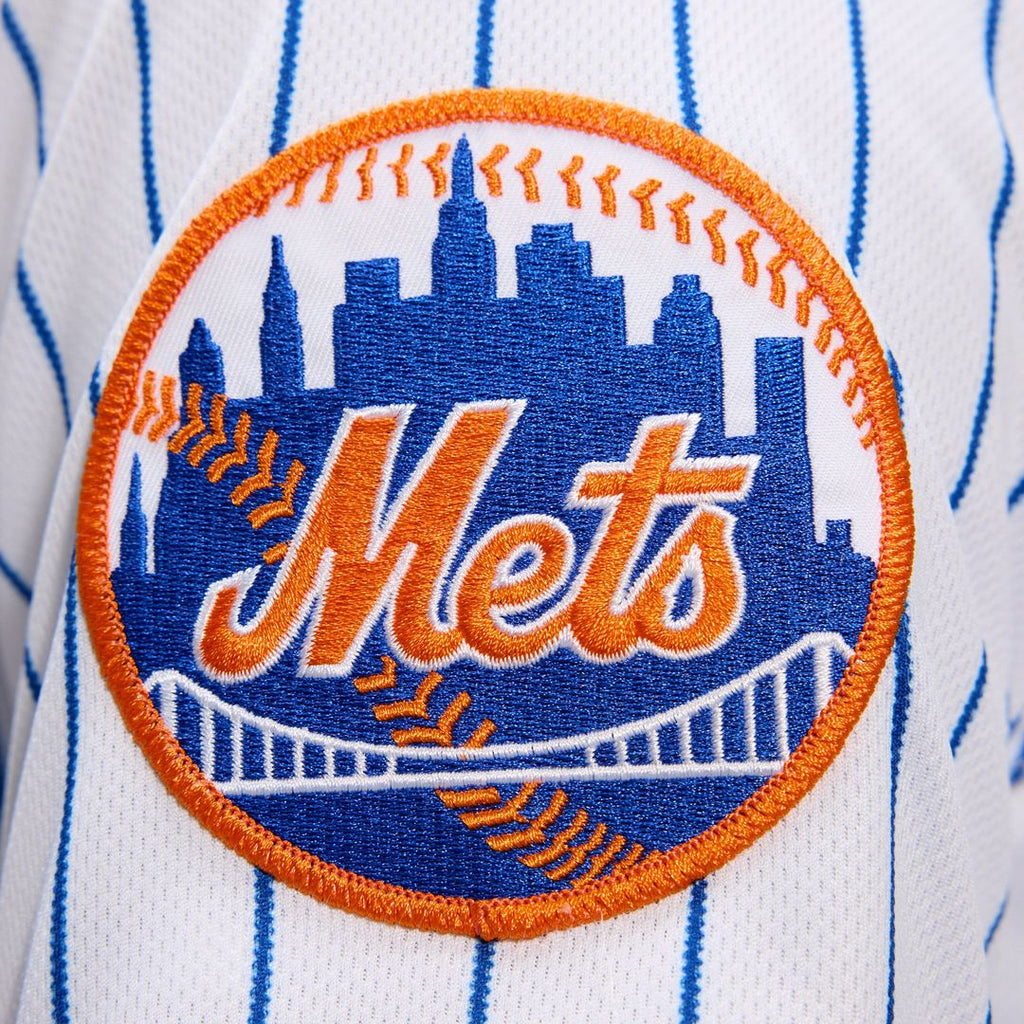 New York Mets Nike White Authentic MLB Jersey