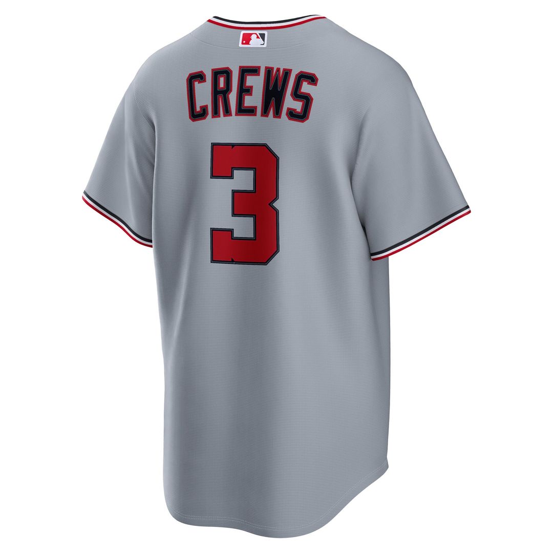 Washington Nationals Nike Gray Replica MLB Jersey