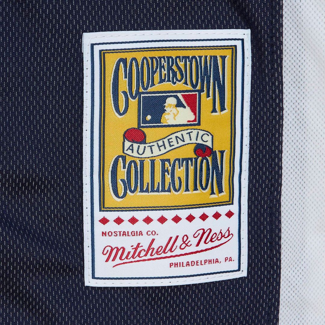 Seattle Mariners Mitchell & Ness Navy Authentic MLB Jersey