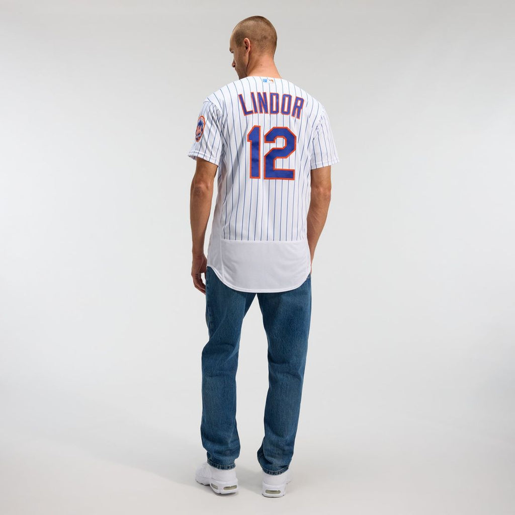 New York Mets Nike White Authentic MLB Jersey