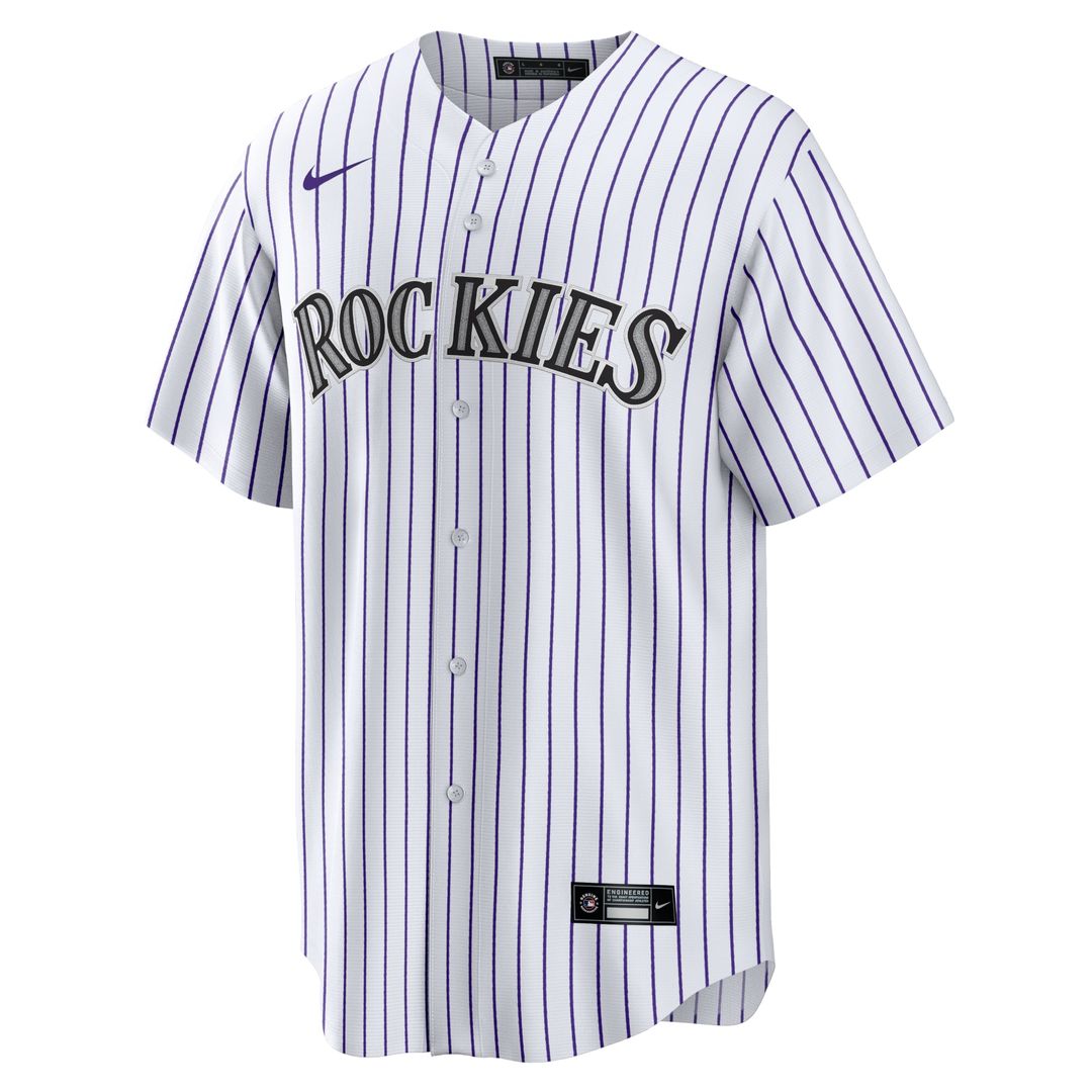 Colorado Rockies Nike White Replica MLB Jersey