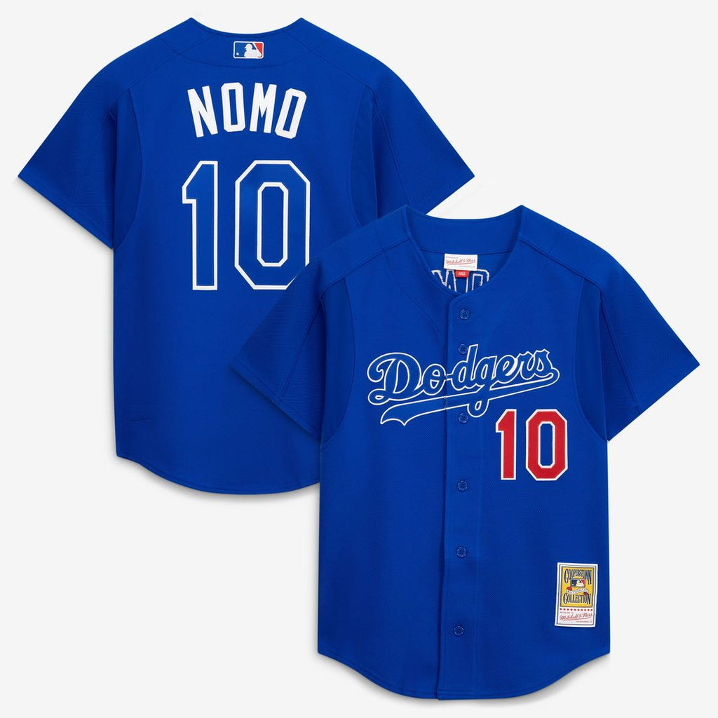 Los Angeles Dodgers Mitchell & Ness Royal MLB baseball jersey