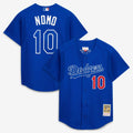 Los Angeles Dodgers Mitchell & Ness Royal MLB baseball jersey