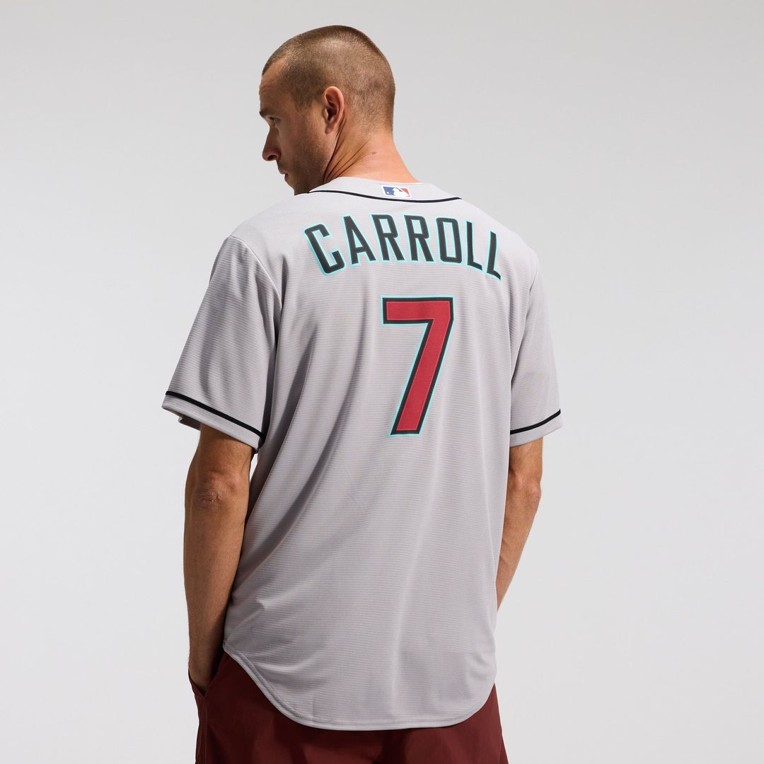 Arizona Diamondbacks Nike Gray Replica MLB Jersey