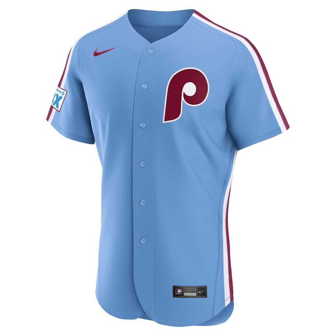 Philadelphia Phillies Nike Blue Authentic MLB Jersey
