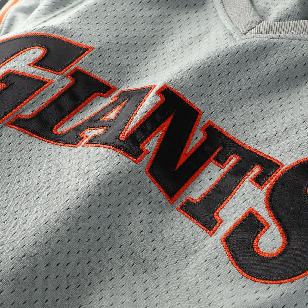 San Francisco Giants Mitchell & Ness Gray Authentic MLB Jersey