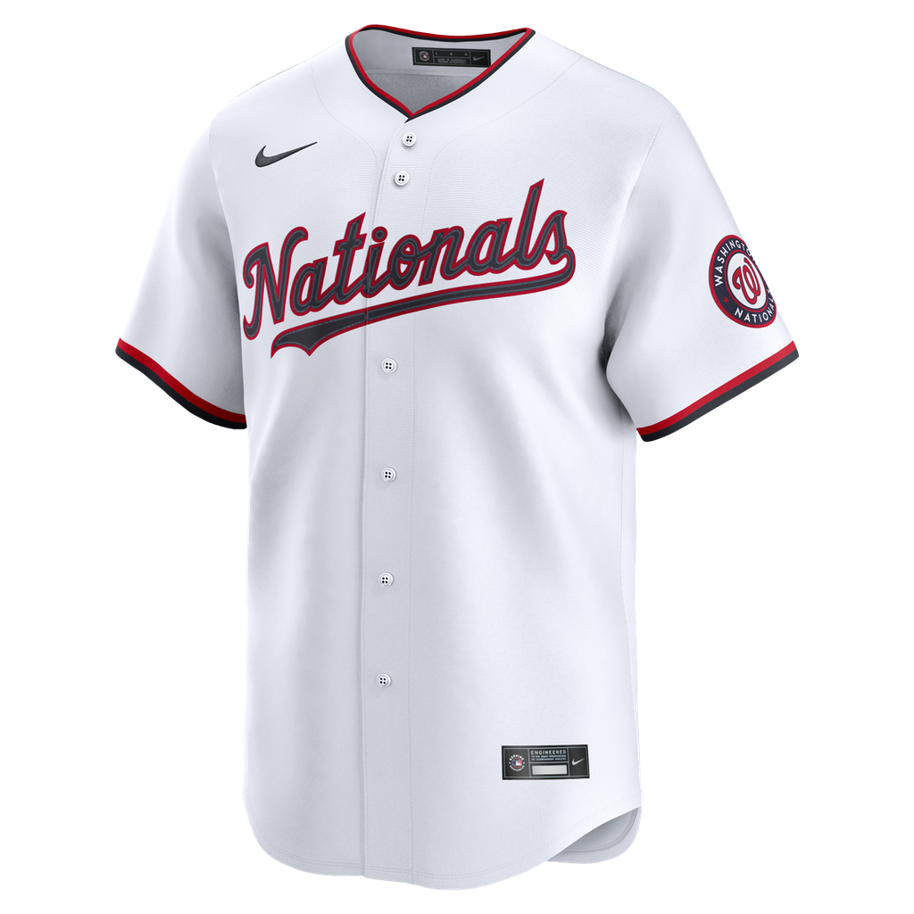 Washington Nationals Nike White Authentic MLB Jersey
