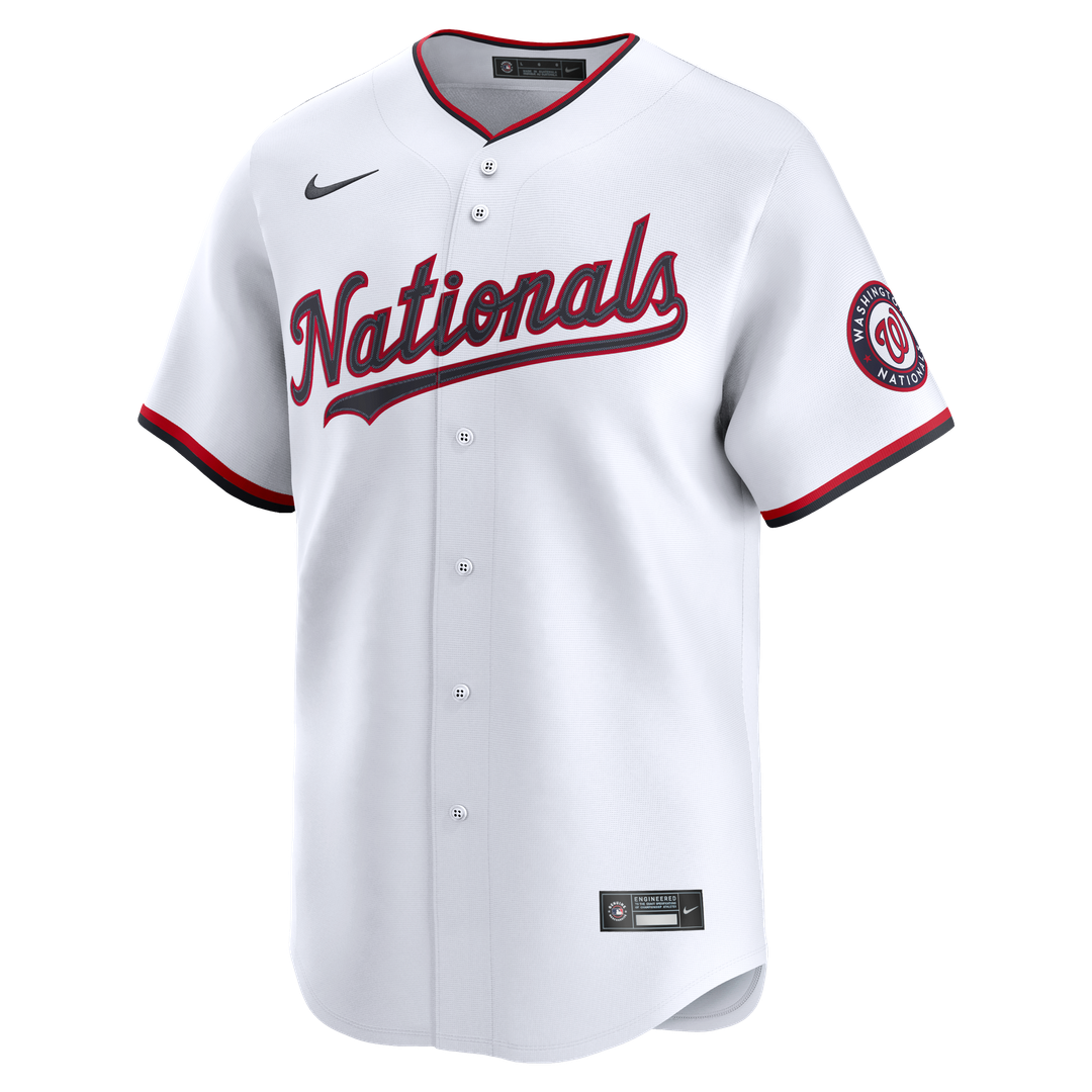 Washington Nationals Nike White Authentic MLB Jersey