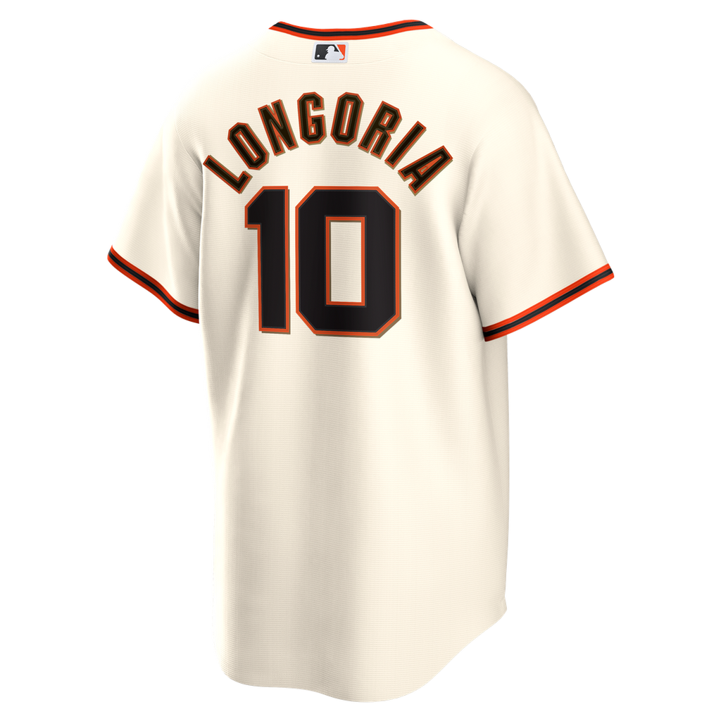San Francisco Giants Nike Cream Replica MLB Jersey
