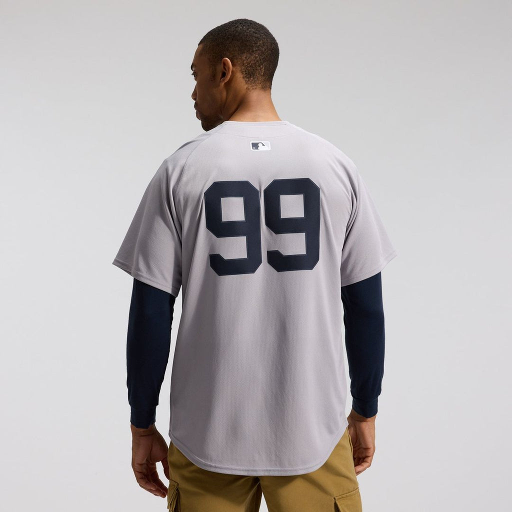 New York Yankees Nike White Authentic MLB Jersey