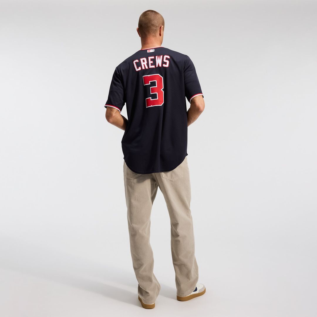 Washington Nationals Nike Navy Replica MLB Jersey