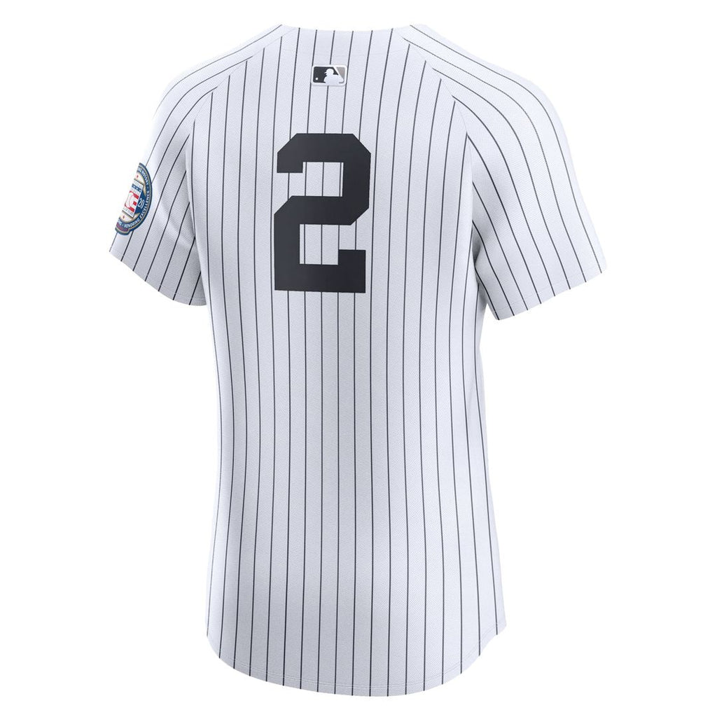 New York Yankees Nike White MLB Jersey