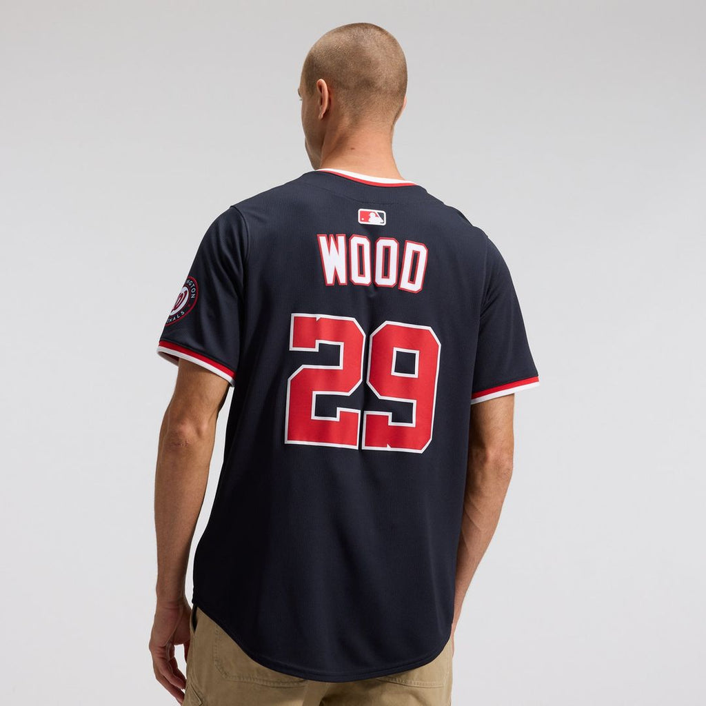 Washington Nationals Nike Navy Authentic MLB Jersey