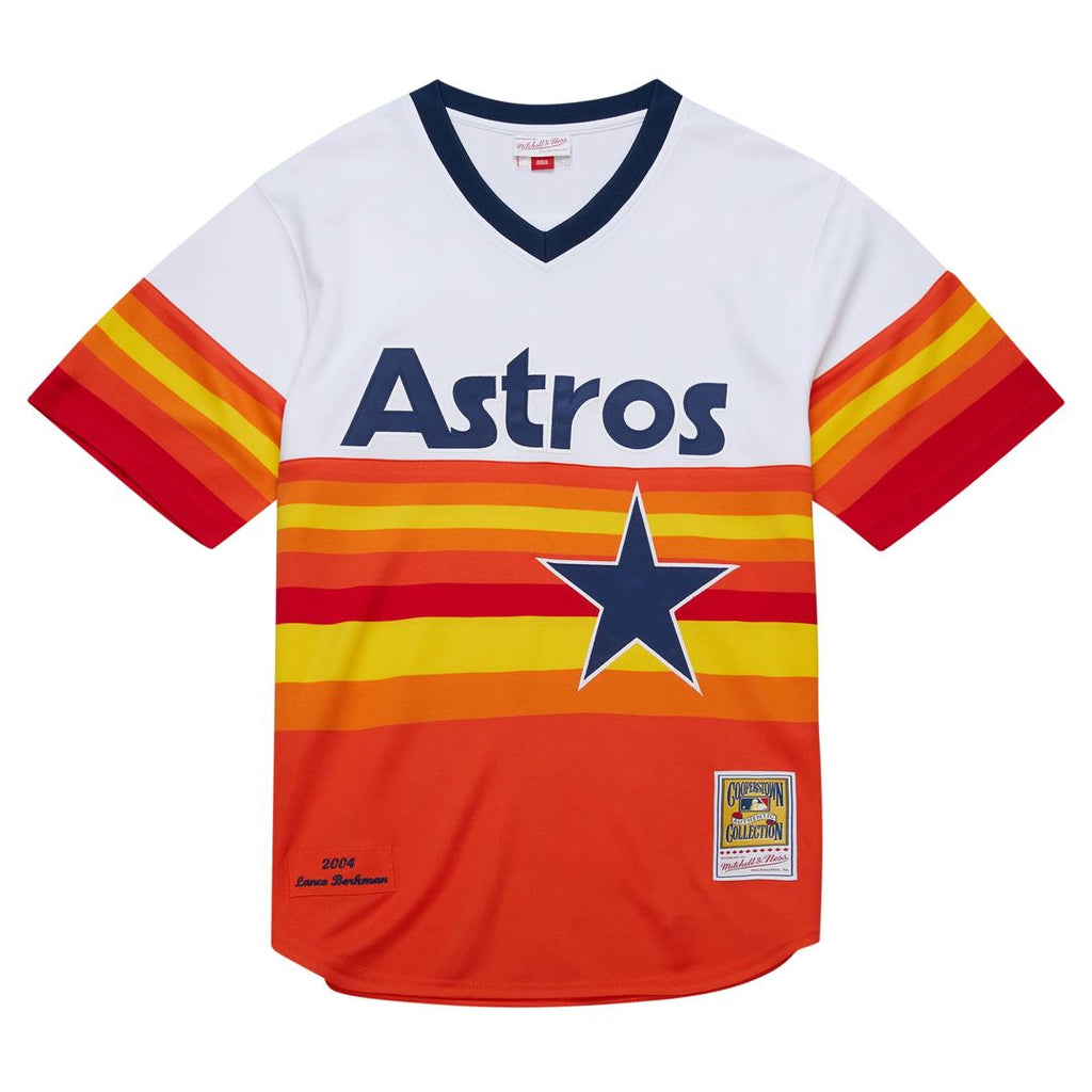 Houston Astros Mitchell & Ness White Authentic MLB Jersey