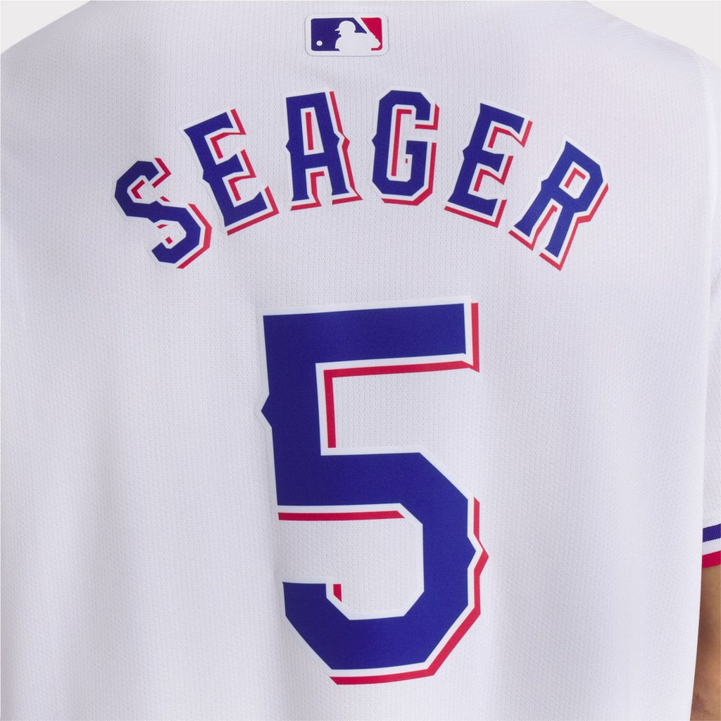 Texas Rangers Nike White MLB Jersey