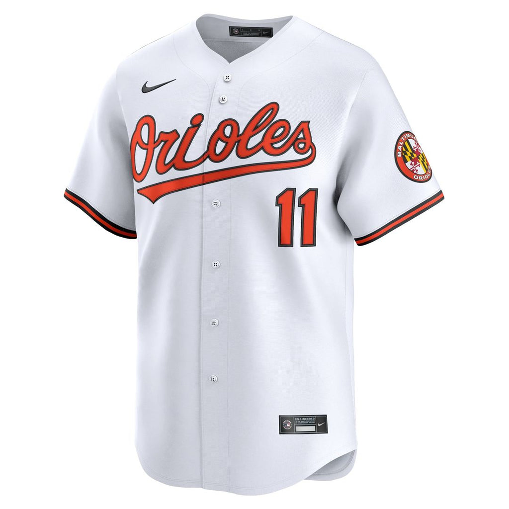 Baltimore Orioles Nike White Authentic MLB Jersey