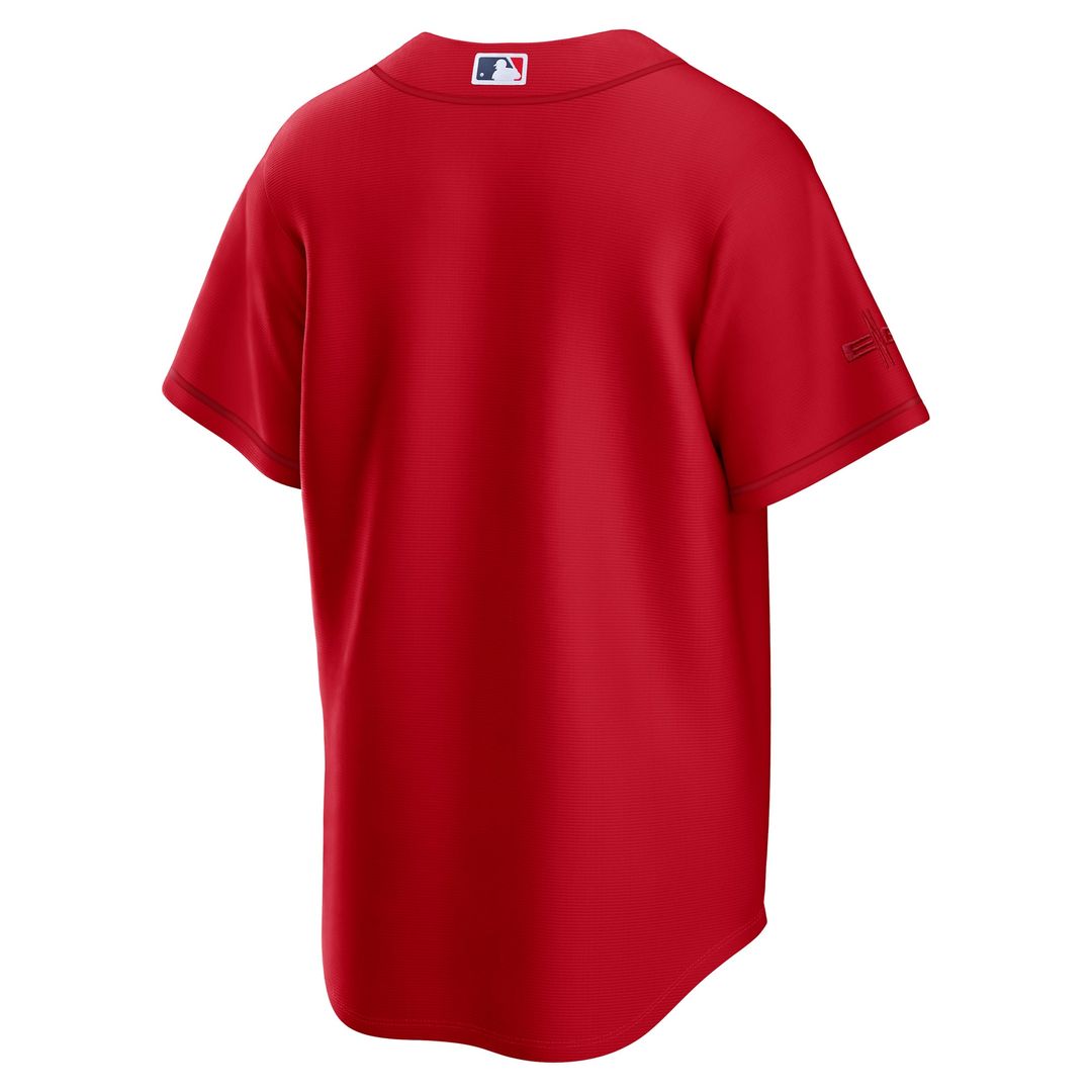 England National Team Nike Red Replica MLB Jersey